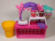 Disney Junior Minnie Sweets Treats Shop Playset Pretend Play Food Incomplete