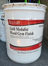 New HILLYARD Wood Gym Floor Finish  Gold Medalist HIL0028507