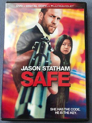 Safe (DVD 2012 Lionsgate Rated R 95 min.) Jason Statham 31398156246| eBay