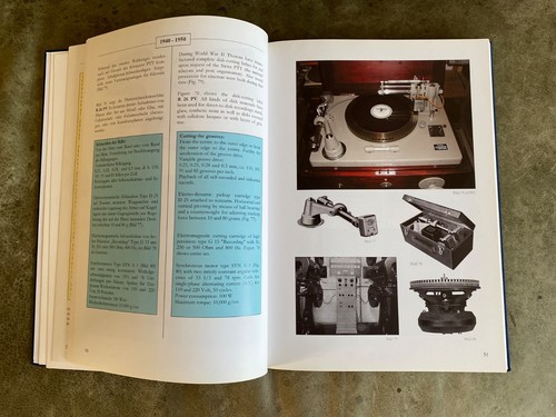 Very rare History of Thorens Book. TD 160 TD 124 TD125 ETC - Picture 4 of 7