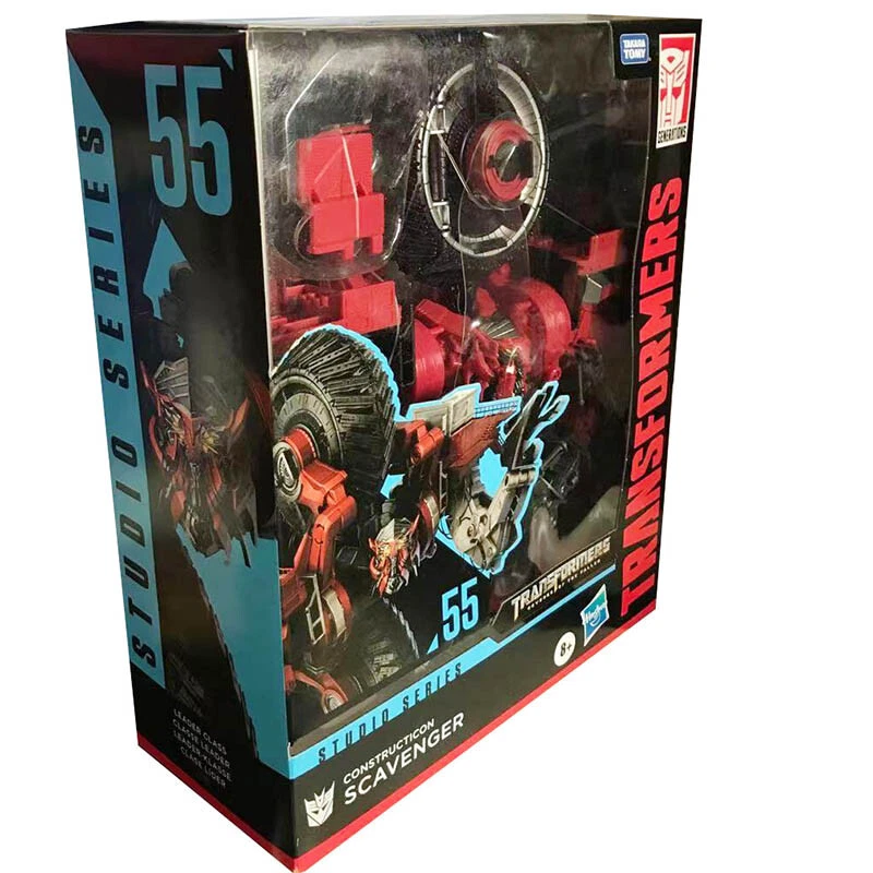 Hasbro Transformers Scavenger Studio Series SS55 Deluxe Action Figure Official - Image 4 of 4