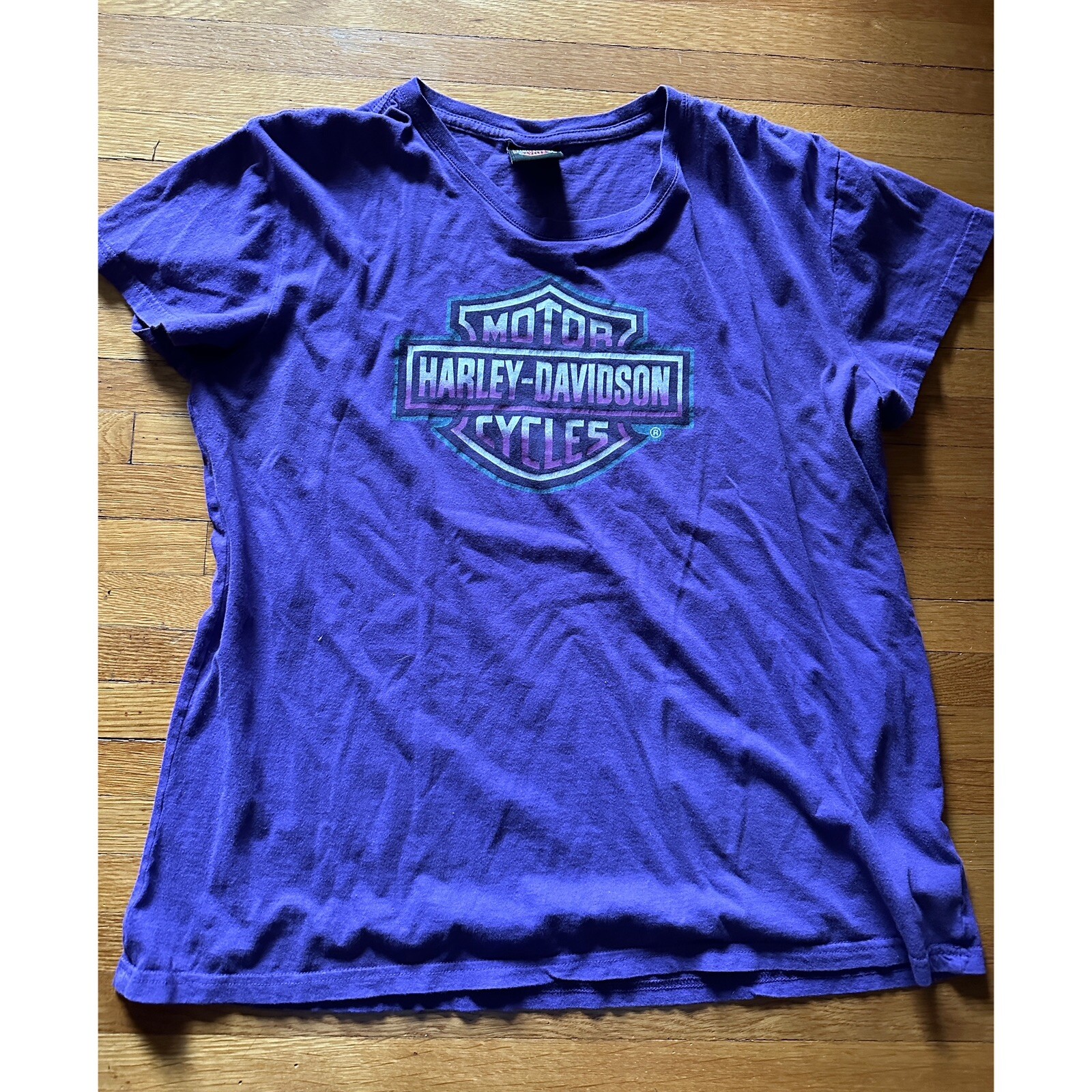 Tee-shirt Original Angle Harley-Davidson femme - Motorcycles Legend shop
