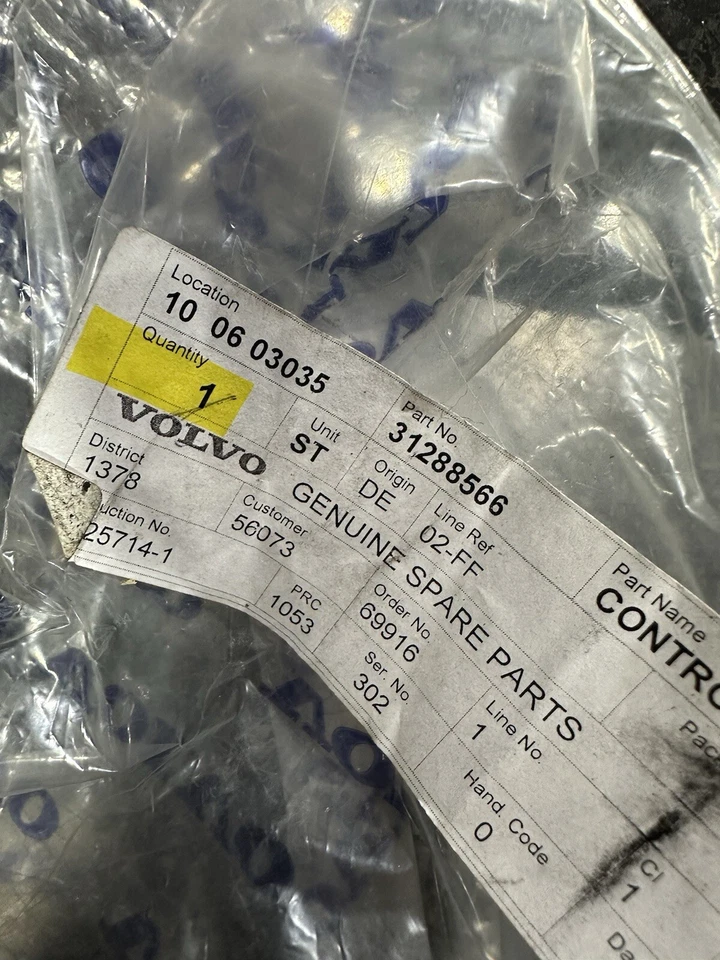 GENUINE VOLVO V70 MK3 2008-2016 HEADLAMP CONTROL ECU MODULE 31288566AA - Image 4 of 4