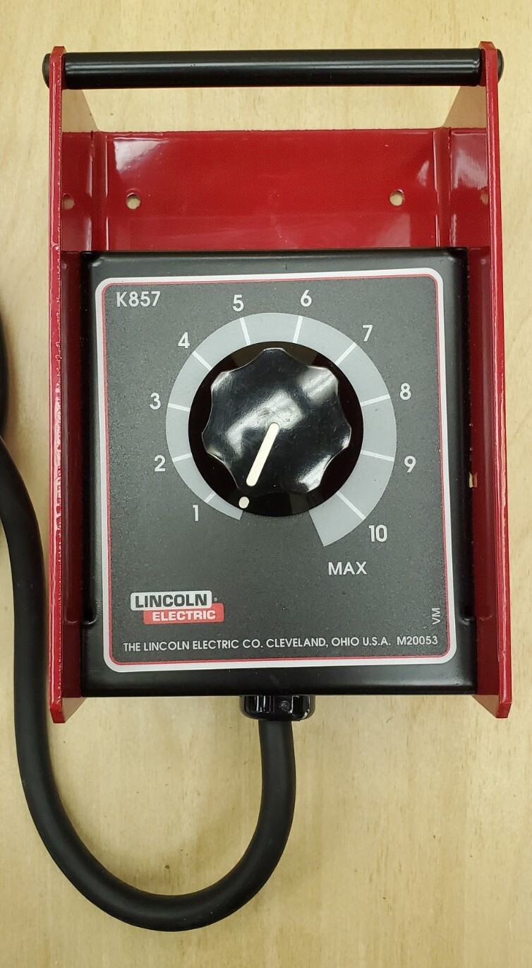 NEW Lincoln Electric K857 Remote Output Control with 28’ Cable - Ships ...