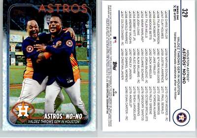 Astros No-No Valdez Maldonado 2024 Topps All-Star Game ASG Logo #329