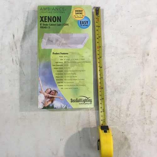 SeaGull Lighting Xenon 8” Under Light (120V) 9804015 eBay