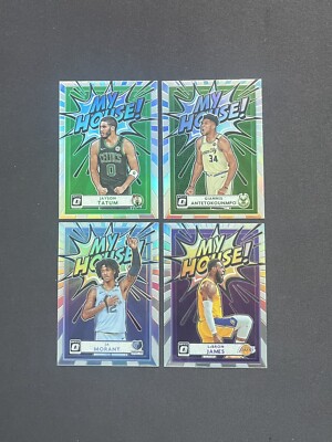 2020-21 Donruss Optic My House Holo Complete Set 1-20 Lebron James
