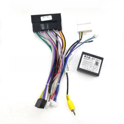 Autoradio Kabelboom Adapter ISO Connector Kabel for Hyundai for Tucson Ix35 Accent Sonata for Genesis for Kia Sportage Rio Sorento