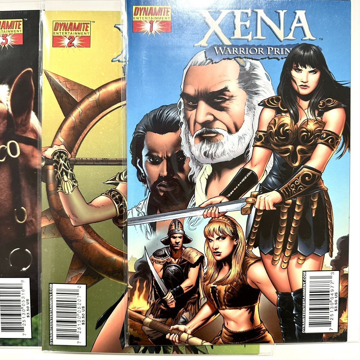 Xena Warrior Princess (2006) Dynamite Comics Issues 1-4 Set VF/NM