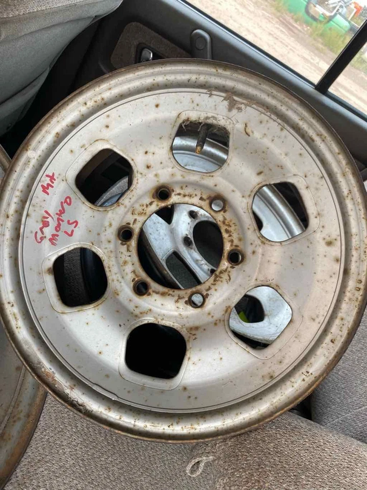 Espejo de puerta derecho usado se adapta a: 1995 Mitsubishi Montero Power grado derecho A Foto 3 de 4