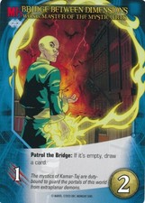 WONG MASTER MYSTIC ARTS Marvel Legendary MIDNIGHT SONS BRIDGE BETWEEN DIMENSIONS