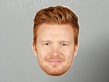 NHL FREDERIK ANDERSEN CAROLINA HURRICANES FRIDGE CAR MAGNET HOCKEY 2X2