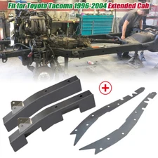 Mid Frame Repair & Frame Rust Repair Plate for 96-04 Toyota Tacoma Extended Cab