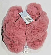 Cat  Jack Girls' Brooklyn Slippers Vibrant Pink Size L Girls 4/5 Womens 5.5/6.5
