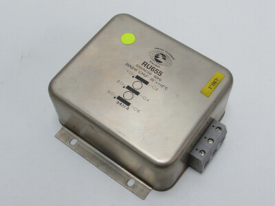 Control Techniques RU655 Netzfilter 500VAC 50 60Hz 25A 400V 3Phase TOP ZUSTAND