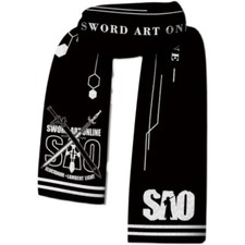 Sword Art Online Anime Scarf Cute Winter Neckerchief Warm Scarves Christmas Gift