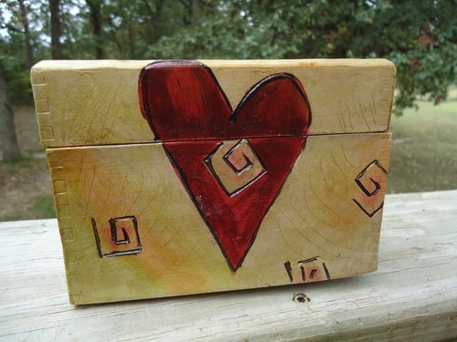 Kathy Lande Silent Night Open Heart Music Box Trinket Jewelry Card Holder 2004 - 第 1/8 張圖片