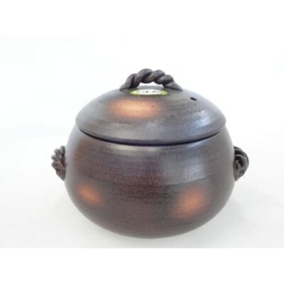 Rice Cooker Banko yaki Clay Earthen Pot 5go Heat resistant pottery Made In Japan