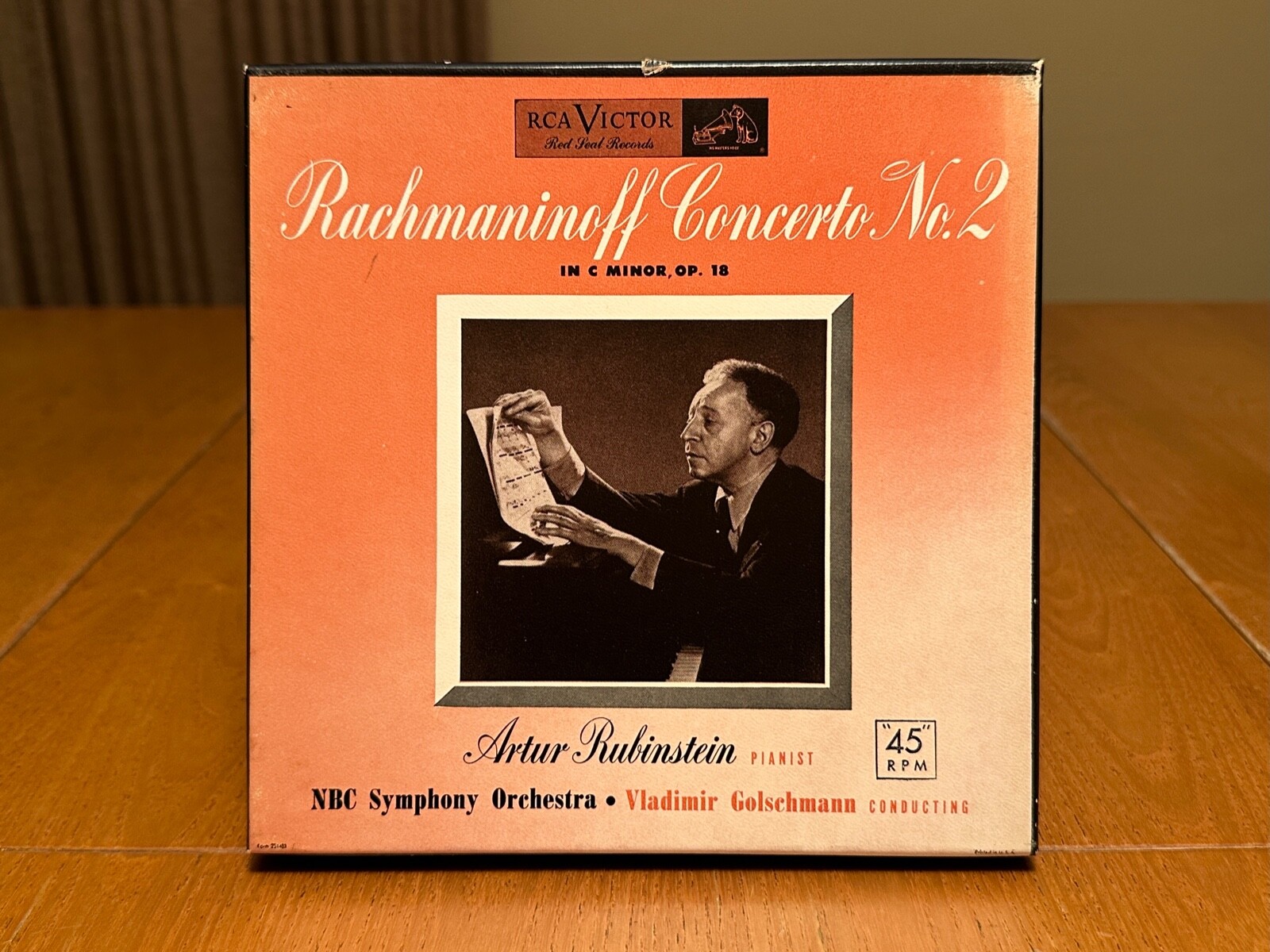 Rachmaninoff Concerto No2 in C Minor ARTUR RUBINSTEIN 7