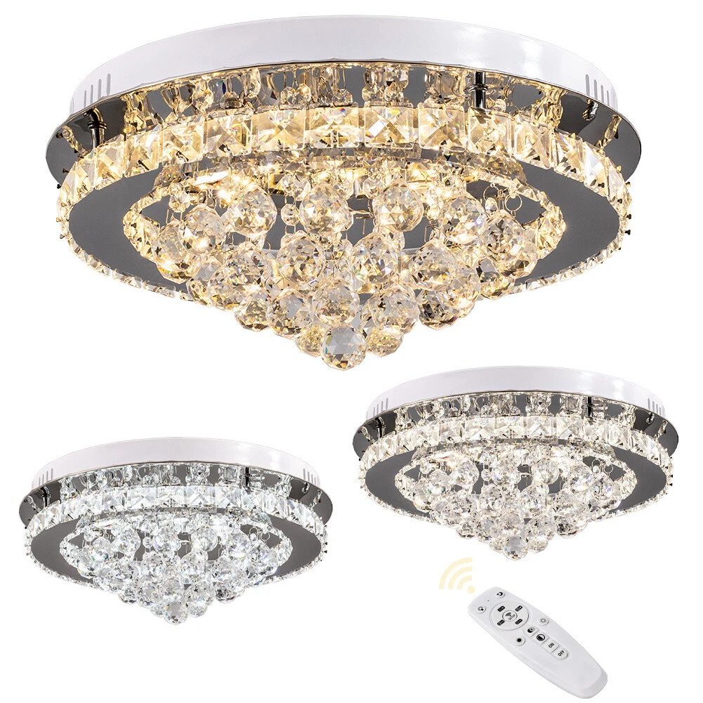 Crystal droplet 2024 ceiling light