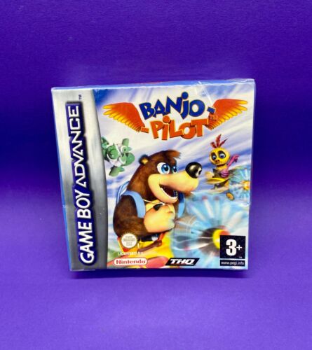 Banjo Pilot Gameboy Advance GBA FLAMBANT NEUF SCELLÉ EN USINE ! Neuf comme neuf sans larmes sur joint - Photo 1/5