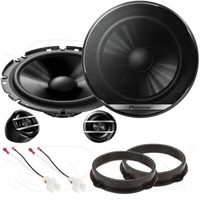 Pioneer Lautsprecher FüR Opel Antara 2006-2017 Heck TüR Hinten 2-Wege 300W #Avze