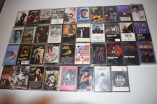 CASSETTE VINTAGE LOT OF 38- R B -POP 80'S - WONDER- RICHIE - FOGERTY  ARV50 