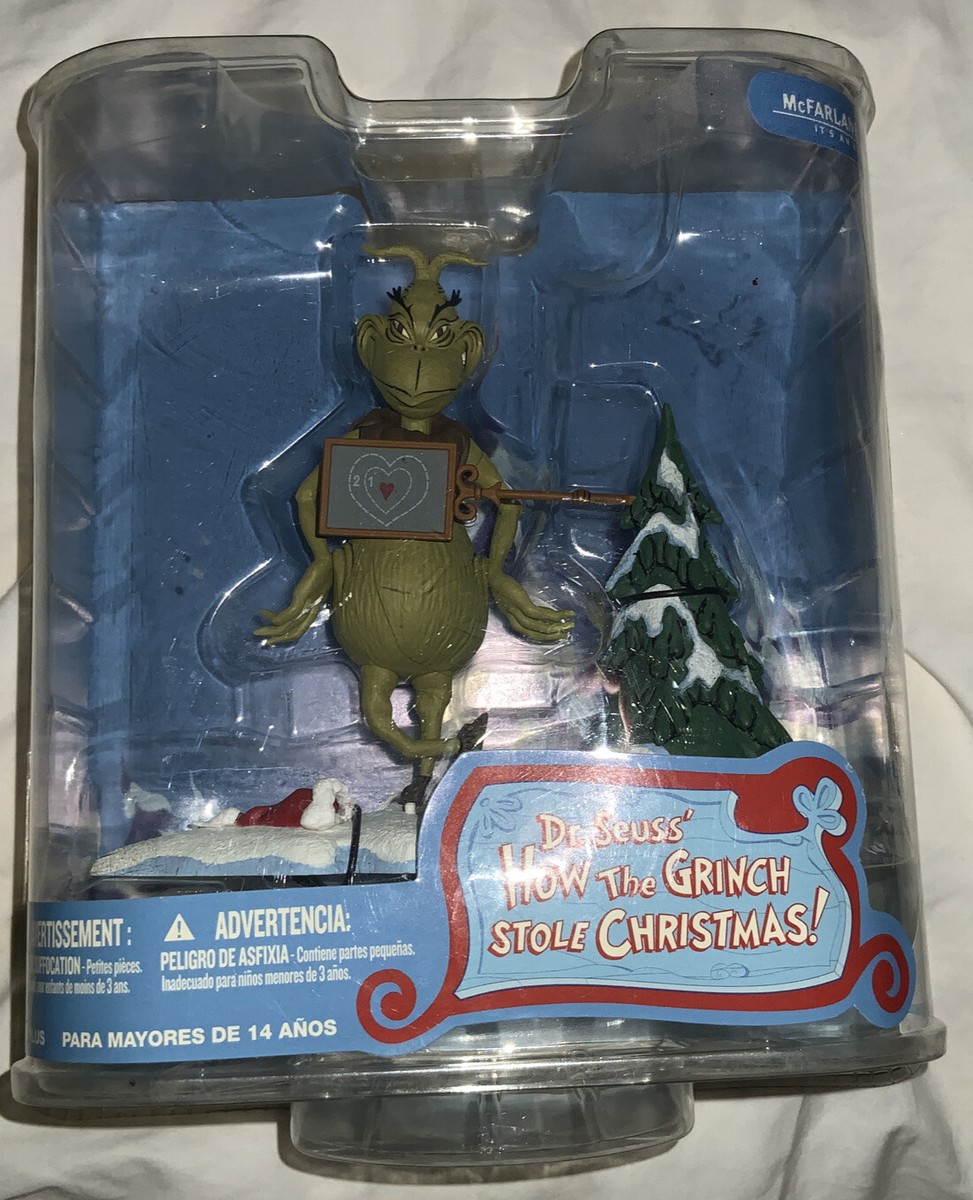 McFarlane グリンチ　フィギュア Amazon.com: McFarlane: The Grinch 