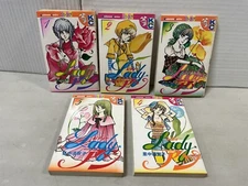 Kodansya Comics Lady Ann Volume 1/2/3/4/5 Manga (X5) LOT