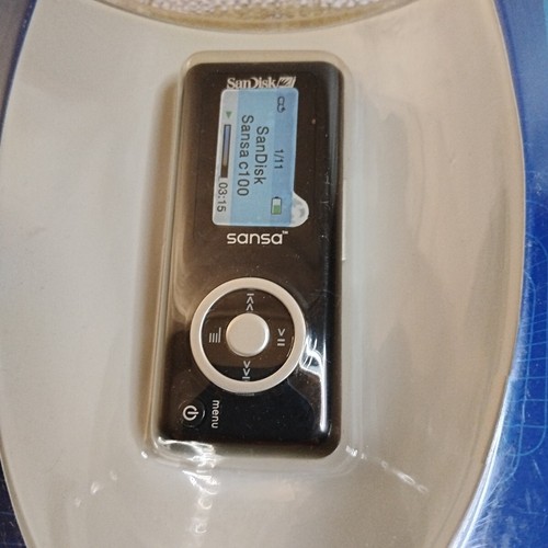 Reproductor de MP3 SanDisk Sansa c150 2 GB de música digital MP3 NUEVO 🎶 - Imagen 2 de 4