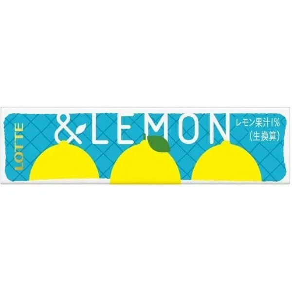 Lotte Lemon flavor Gum 9pcs from Japan Japanese Foods | eBay