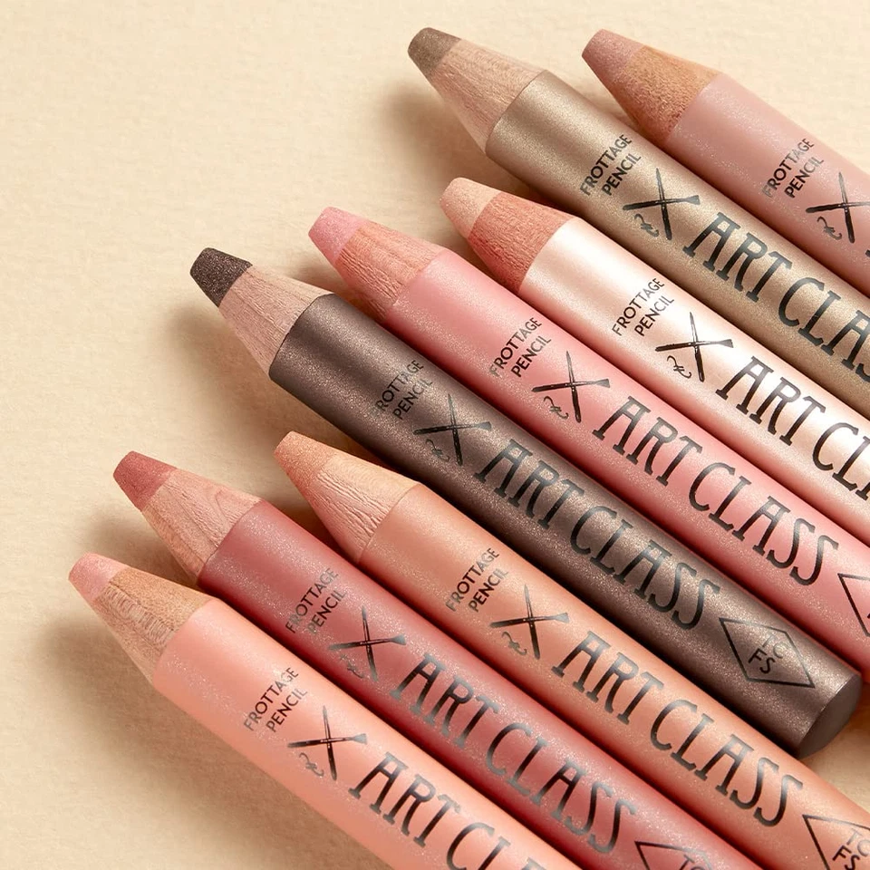 Too Cool for School - Artclass Frottage Pencil #1 Shining Linen - Image 4 of 4