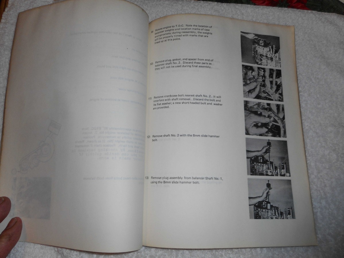 Yamaha TX750 ( 1972 - 1975 ) supplementary service manual (stained