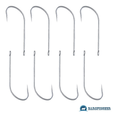 50 x PERMA STEEL HAKEN, ANGELHAKEN, MEERESHAKEN, SEA HOOKS, VERSCH. GRÖßEN, NEU