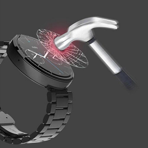 Tempered Glass Screen Protector For 28/30/34/35/36/37/38/40Mm Round Watch JD`sf