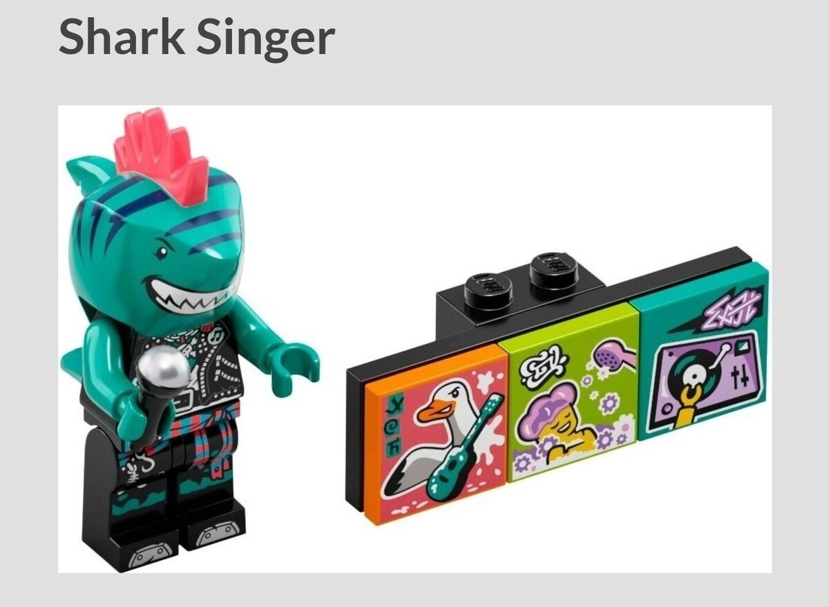 LEGO 43101 Series 1 -VIDIYO Bandmates-Choose Your Figures-U LEGO 43101 Series 1 -VIDIYO Bandmates-Choose Your Figures-U