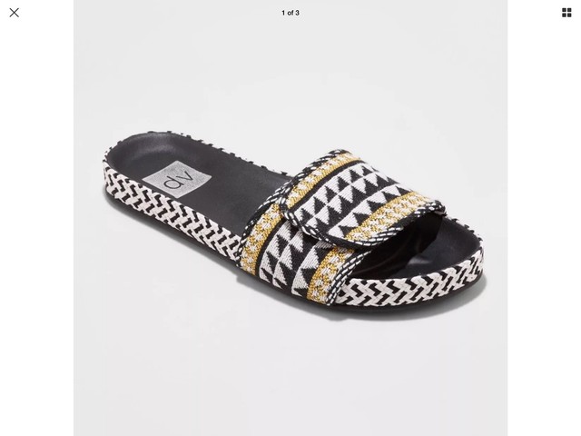 boho slide sandals