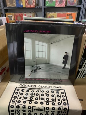 Johnny Marr 12'' Spirit Power & Soul Vince Clarke Remix Rsd 2022 Versiegelt