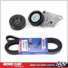 Serpentine Belt Component Kit For 03-08 Chevy Express Silverado Gmc Sierra Yukon Serpentine Belt Component Kit For 03-08 Chevy Express Silverado Gmc Sierra Yukon