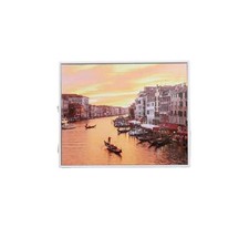 Art Board Frame - White - Wooden Tray Frame. Frames Designed for Canvas Panels.