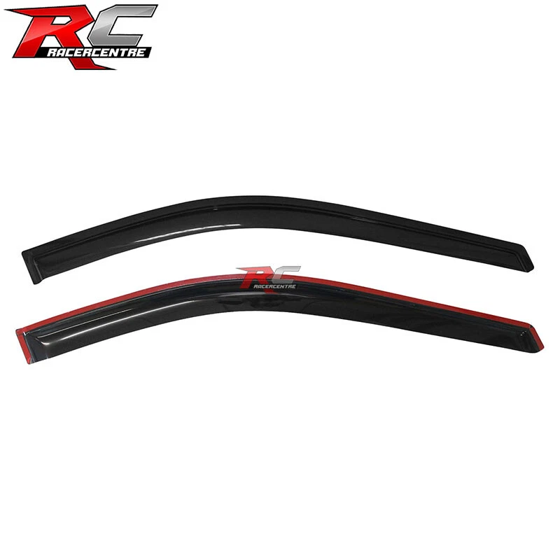 For 96-07 Chrysler Town & Country Caravan Acrylic Window Visors Deflectors Foto 3 de 4