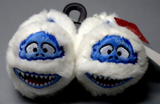 New w/Tags Rudolph The Red Nosed Reindeer Youth Plush Bumble Slippers Size 2