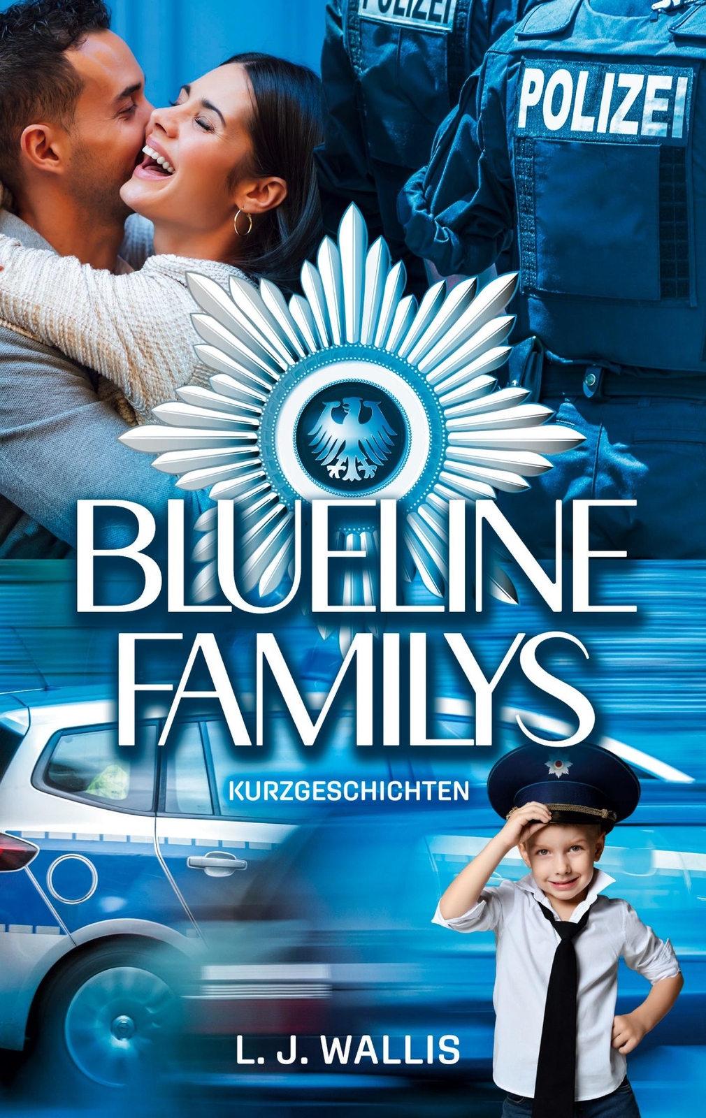 Blueline Familys | Buch | 9783753404561