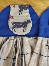 Set of 2 Handmade Hanging Kitchen Towels