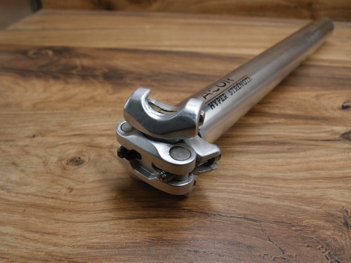 1990's plain seatpost ACOR by Tahoma 31.6 mm - Picture 12 of 17
