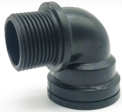 COSTWISE Elbow Pipe Fitting 90 Degree 2" Inch BSP Male - Female Threaded Connector