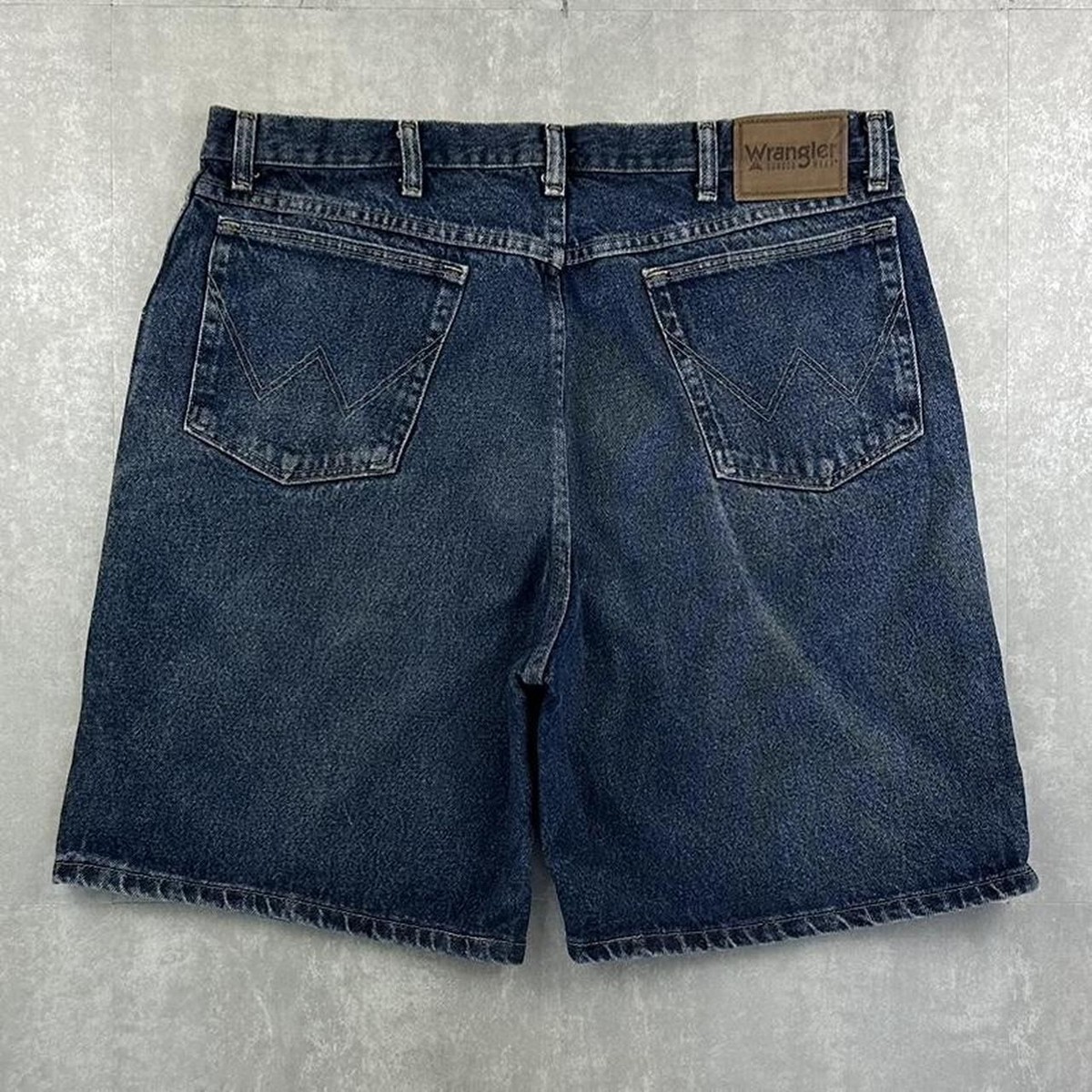 Wranglers 2000s carpenter dungaree baggy Jorts UK