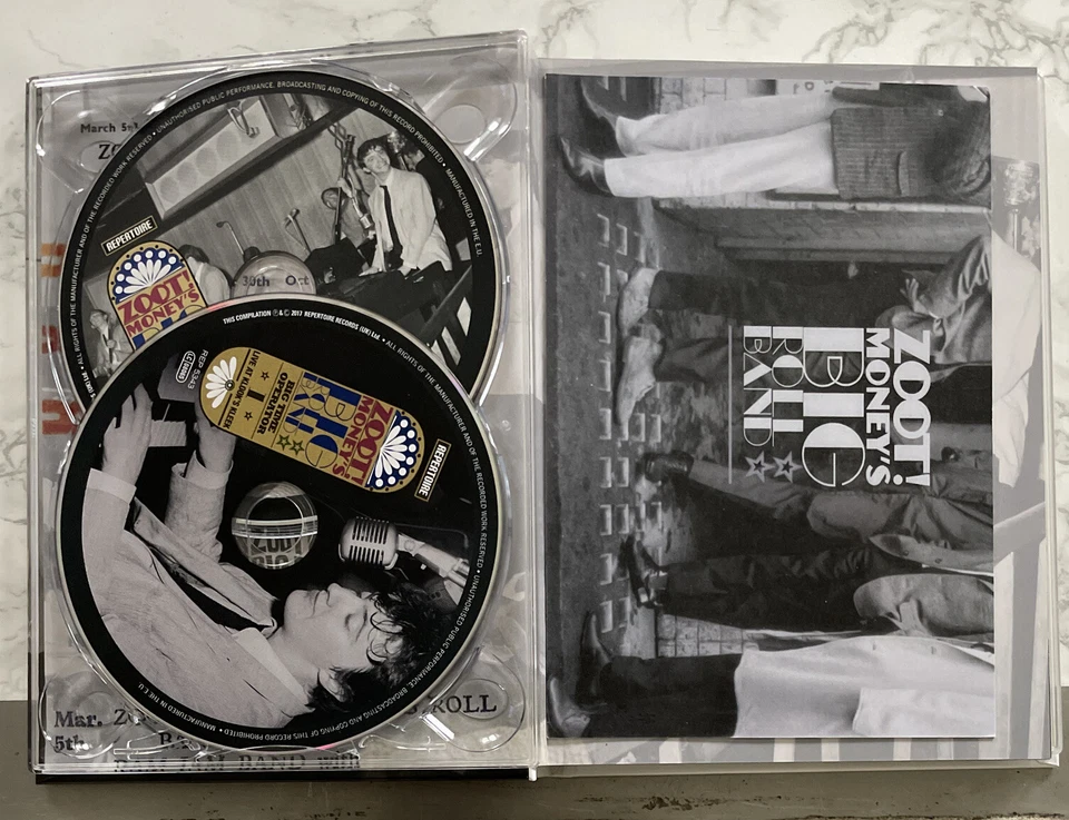 Zoot Money's Big Roll Band - Big Time Operator 4  Cd box set funk soul blues - Image 3 of 4