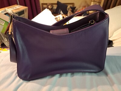Giani Bernini Purple Shoulder Bag