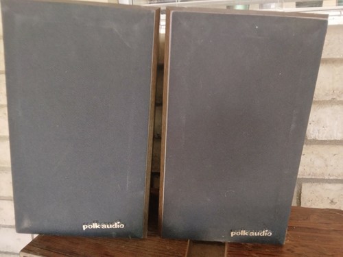Vintage Polk Audio Matthew Polk Series 
